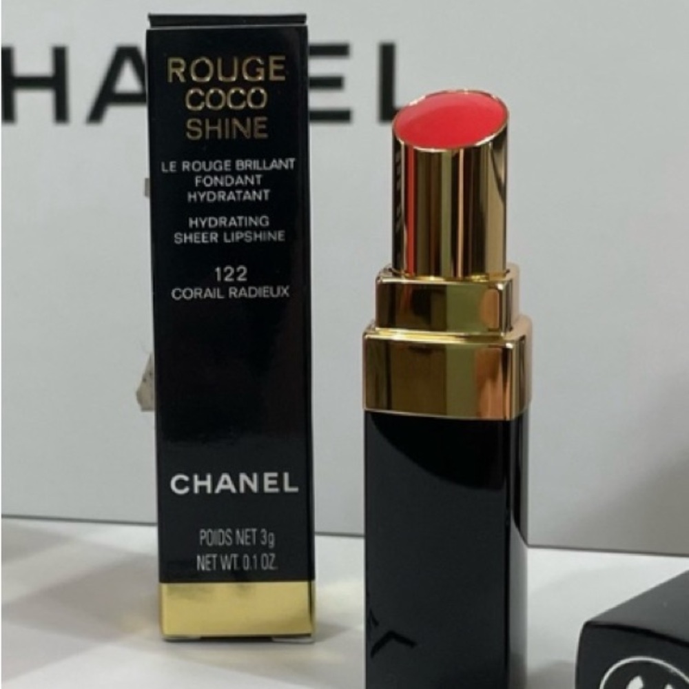 CHANEL Rouge Coco Shine #122